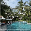 나트랑 디아남리조트 부대시설 수영장 조식 후기