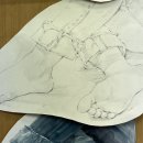 기초소묘 및 수채화 이미지