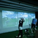 골드스크린골프 이미지