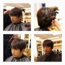 자연머리 이미지