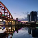 청호동 신수로 이미지