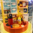 비티팜(주) | BT21 라인프렌즈 플래그십 스토어 이태원점 방문 후기! (+ 타타 슬리퍼, 얼굴키링, 볼펜)