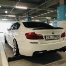 bmw/f10/ 520d/12년식/153000km/화이트/유사고/1750만원(판매완료) 이미지