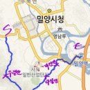 2021년3월28일(일) 종남산, 우령산, 다불산, 마암산 이미지