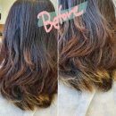 코멜리어여쁜헤어(Hair) | 수원 미용실 코멜리헤어랩에서 로즈브라운 염색했어요(만족후기)