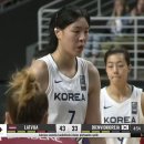'돌아온 국보센터 17점' 박지수 경쟁력만 확인한 한국...라트비아에 완패 이미지