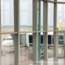 일본 오사카 에어로케이 인천공항 터미널, 간사이공항 1터미널 저울 위치