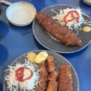 신사동 한성돈까스 | 잠원] 원조 돈까스 맛집 <한성돈까스> 신사점 솔직후기 / 한성돈까스 히레까스+생선까스 / 신사역돈까스