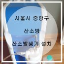 HM메디텍 | (서울시 중랑구) 강아지산소방 / 강아지산소발생기 설치후기
