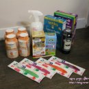 D00301 | [아이허브] 4월 막차 구매상품 도착! (유기농과자,애니멀퍼레이드칼슘,비타민,귤젤리,욕조세정제,샹달프...