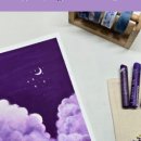 오일파스텔로 그리는 시 이미지