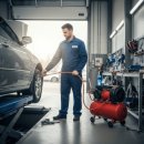 금호셀프세차장 | 타이어 공기압 체크 방법: 적정 PSI