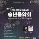 시립예술단 송년음악회 이미지