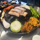 고산농업협동조합 - 완주군 | 볶음밥까지 완벽한 경기광주고산동삼겹살 고산솥뚜껑