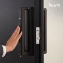 세븐일레븐 울산매곡월드점 | (베스틴 얼굴인식) 매곡 월드메르디앙 베스틴IDL400MR 얼굴인식도어락 설치 후기-삼산동 부일열쇠