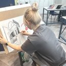 디자인 온 미술학원 이미지