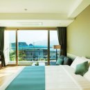 침실에서 즐기는 서귀포 바다, 호텔 섬오름 개관 이미지