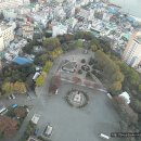 용두산공원 광장 이미지