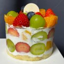 몽땅과일 | 용인 케이크 맛집 밸런티 과일몽땅 생크림 케이크 미니 후기