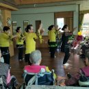 문화공연단(라인댄스) 이미지