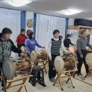 민요와 장구 이미지