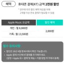 아사모 | [체험단 후기] KT콘텐츠페이 애플 구독 할인 후기 (아사모 퀴즈 이벤트)