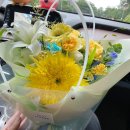 구월건강원 | 감각적인 디자인 구월동꽃다발 '필루트플라워' 노란꽃다발 후기!