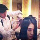 블랙남성컷트