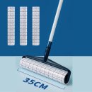 파라썬 | 파라썬 광폭 테이프 클리너 사선 롤 대형 롱핸들 크리너 35cm+리필3p