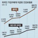 국내거주 중국인 1인당 건보료 119만원 사용… 다른 외국인의 2배 공단, 68만명에 8091억 지급 이미지