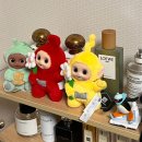 나나마트 | 팝마트 안녕 텔레토비 시리즈 키링 언박싱 후기(꽃든 뽀, 나나, 뚜비, 파스텔 뚜비)