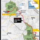 죤뮤어 트레일 퍼밋및 비용 정보(John Muir Trail)JMT 이미지