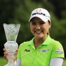 유소연프로 2012 LPGA 투어 신인상 수상 2012 10.30 이미지