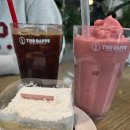 롯데마트 권선점 | 수원카페. 권선동카페 더카페X페르케노 롯데마트 권선점 후기 (쇼핑 중 쉬기 좋은 카페)