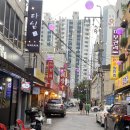 광명사거리 먹자골목 이미지