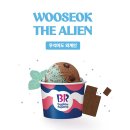 우석아파트 앞 | 배스킨라빈스 우석이도 외계인 9월 이달의 맛 민트초코 내돈내산