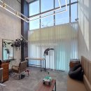 수원시 영통구 경수대로 | 수원 영통 상가 미용실 커튼 고밀도 시폰으로 잡은 프라이버시와 감성