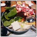 7005 | 남위례역 맛집 우드막 후기/마라 소고기 샤브 전골 먹어보니 국물 꽤 진하다