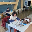 풍경을 담다, 어반스케치 이미지