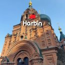 중앙식자재마트 건너편 횡단보도 | 중국 하얼빈여행 성소피아성당 관광코스 낮에 방문하기