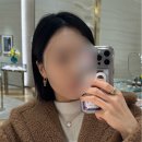 로즈앤코 | 티파니 앤코 | 하드웨어 미디엄 링크 이어링 로즈 골드 후기 및 인상 가격