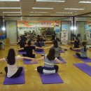 요가(야간) 이미지