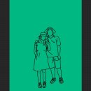 드로잉과 캐리커쳐 이미지