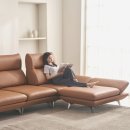 하우스홀드 | 케이하우스홀드 호리즌 4인용 스윙가죽소파 39% 할인