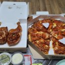 화정 맛집 서오릉 피자 꽉채운 페퍼로니피자 훈제치킨차림세트 피맥 피쏘