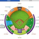 대구야구장 좌석 배치도 이미지