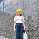 더틸버리 - 천안시 서북구 공원로 196 | 6월 50대여자외출룩 더 틸버리 라운드넥 펀칭 반팔니트 지오다노 여름 풀밴딩 린스데님팬츠 초여름패션...