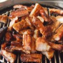 통돼지갈비 이미지