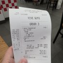 용산-342 | [용산 아이파크몰 맛집] 파이브가이즈 용산에서 베이컨 치즈버거 먹은 후기