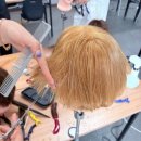 미용사 자격증 야간 이미지